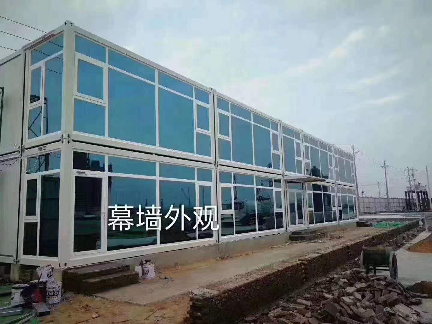 箱式房出厂须检查的细节